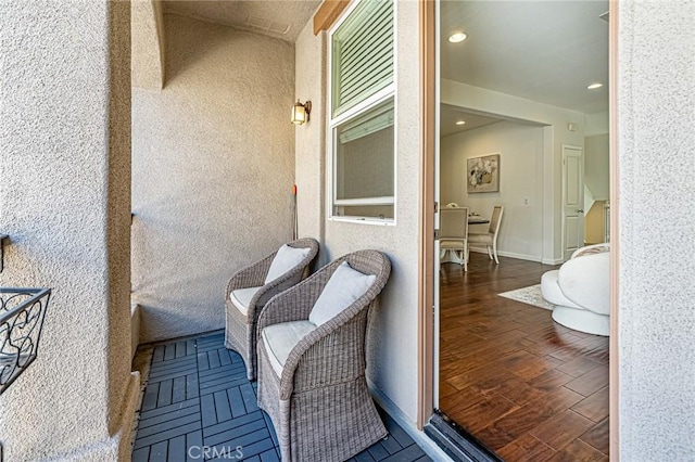 15405 Ashley Ct, Whittier, CA 90603 - view of balcony