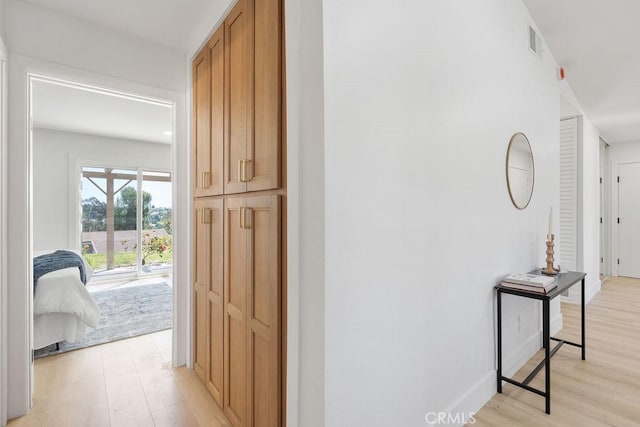 28116 Calle Casal, Mission Viejo, CA 92692 - hallway with light wood finished floors