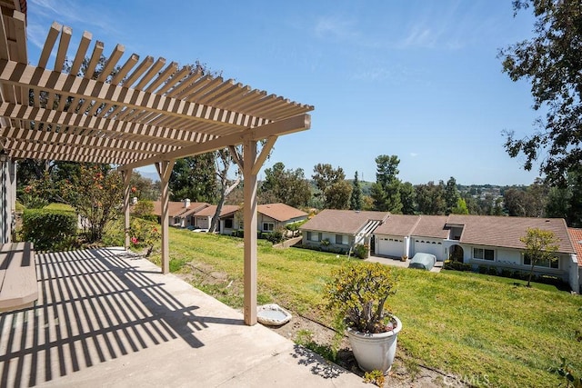 28116 Calle Casal, Mission Viejo, CA 92692 - view of patio / terrace with a pergola