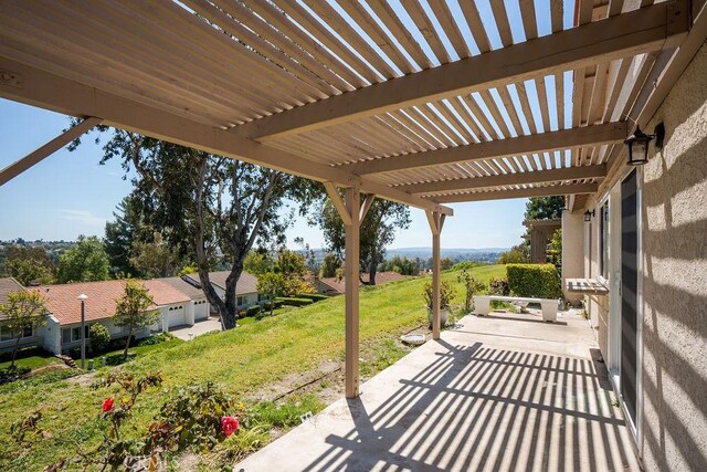 28116 Calle Casal, Mission Viejo, CA 92692 - view of patio featuring a pergola