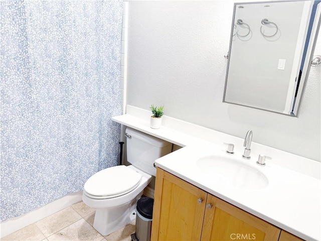 4 Imperial Aisle, Irvine, CA 92606 - full bathroom with vanity, tile patterned floors, and a shower with curtain