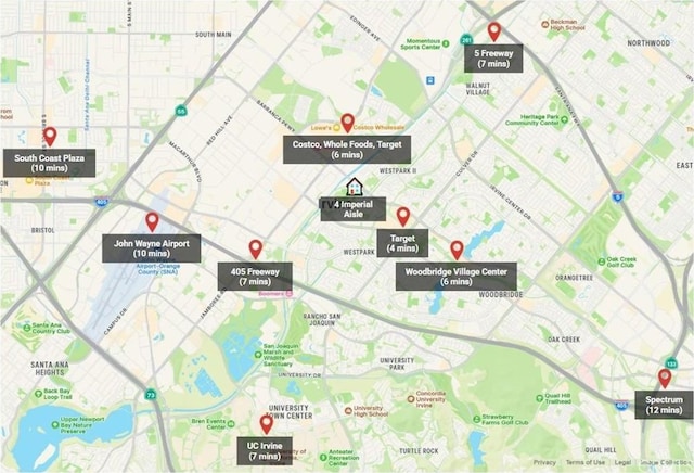 4 Imperial Aisle, Irvine, CA 92606 - map / location