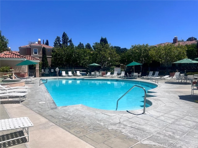 4 Imperial Aisle, Irvine, CA 92606 - community pool featuring a patio area