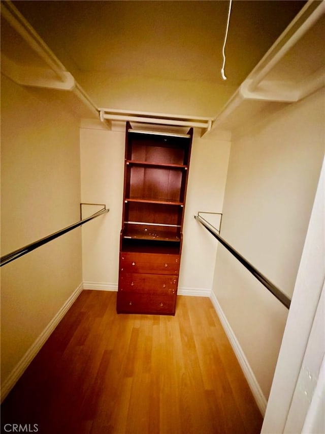 605 N Louise St Unit 106, Glendale, CA 91206 - spacious closet with wood finished floors