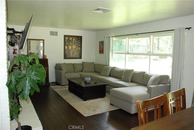 360 Campbell Ave, Redlands, CA 92373 - living room with wood-type flooring