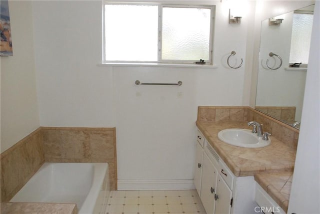360 Campbell Ave, Redlands, CA 92373 - bathroom featuring vanity and a bath