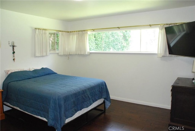 360 Campbell Ave, Redlands, CA 92373 - bedroom with wood-type flooring and baseboards