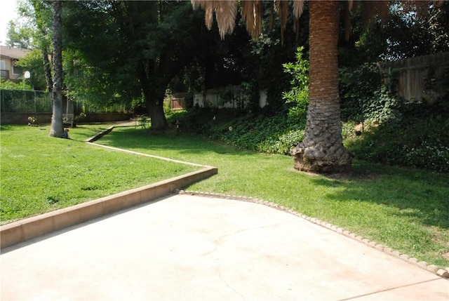 360 Campbell Ave, Redlands, CA 92373 - view of yard featuring a patio area