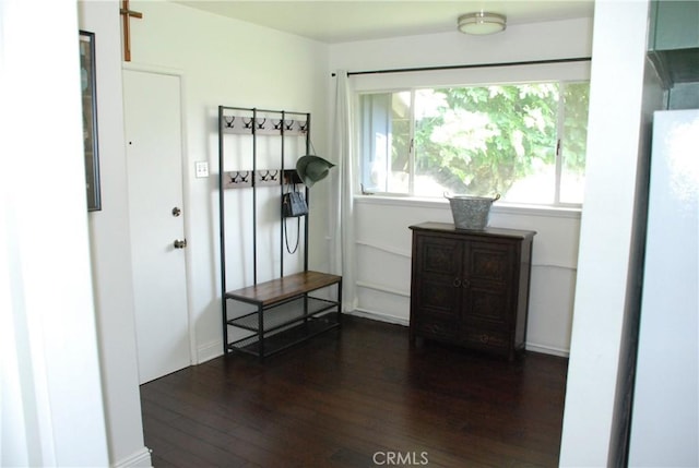 360 Campbell Ave, Redlands, CA 92373 - interior space with dark wood-style flooring