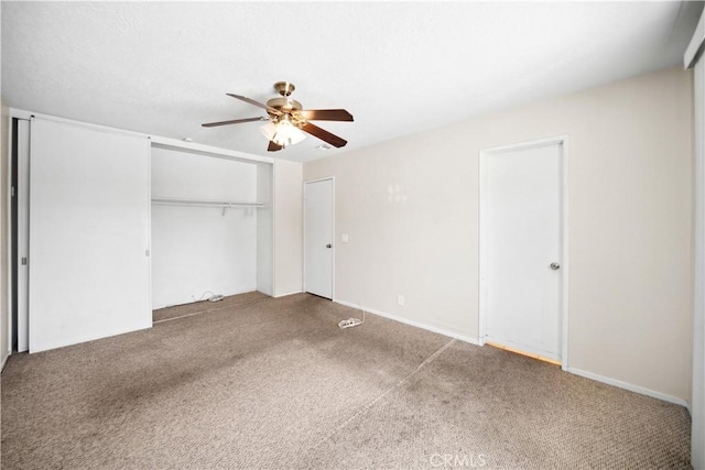 663 Redwood Ave, Upland, CA 91786 - unfurnished bedroom with carpet and ceiling fan