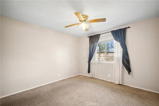 663 Redwood Ave, Upland, CA 91786 - carpeted spare room with a ceiling fan and baseboards