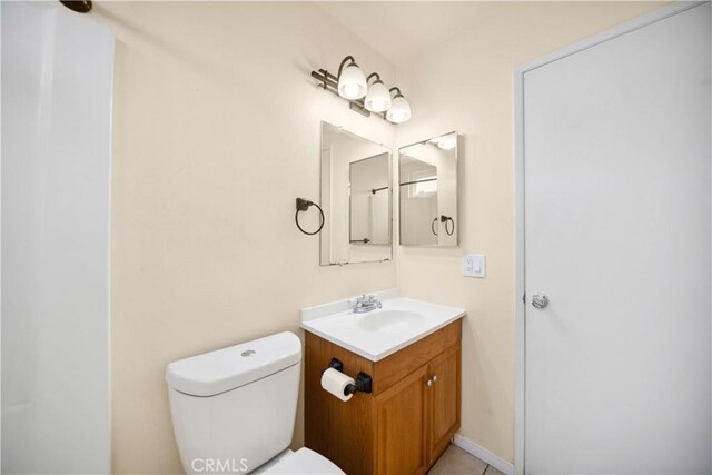 663 Redwood Ave, Upland, CA 91786 - bathroom featuring toilet and vanity