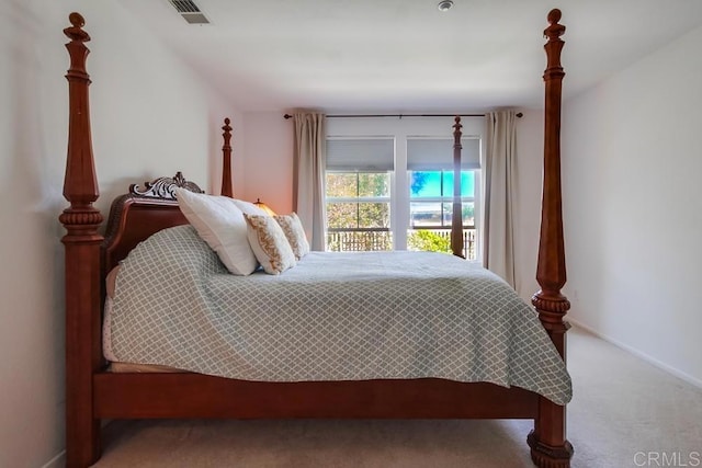 14676 Via Fiesta Unit 2, San Diego, CA 92127 - bedroom featuring carpet flooring and baseboards