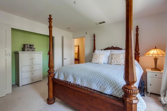 14676 Via Fiesta Unit 2, San Diego, CA 92127 - bedroom featuring light colored carpet