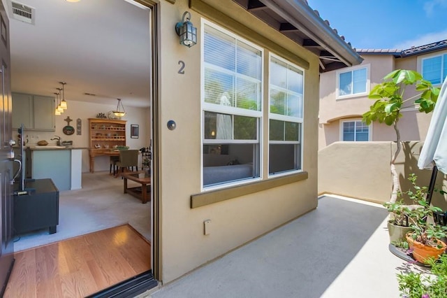 14676 Via Fiesta Unit 2, San Diego, CA 92127 - entrance to property with stucco siding