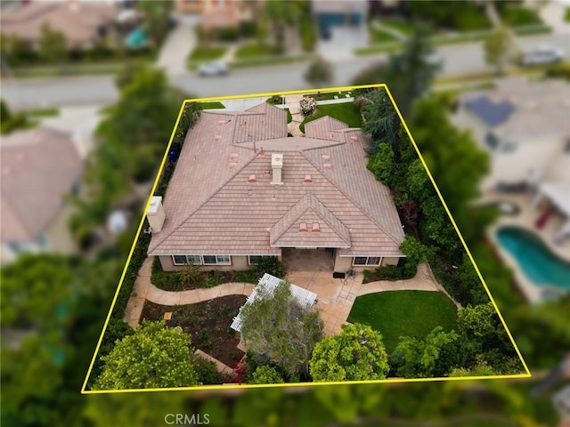 5675 W Overlook Dr, Rancho Cucamonga, CA 91739 - view of subject property