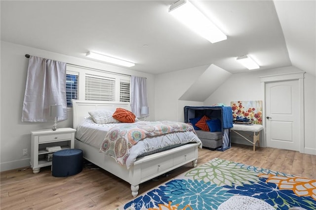 133 Valley Ridge Dr, Paradise, CA 95969 - bedroom with wood finished floors and vaulted ceiling