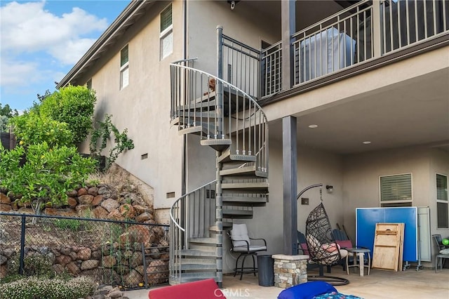 133 Valley Ridge Dr, Paradise, CA 95969 - view of stairs