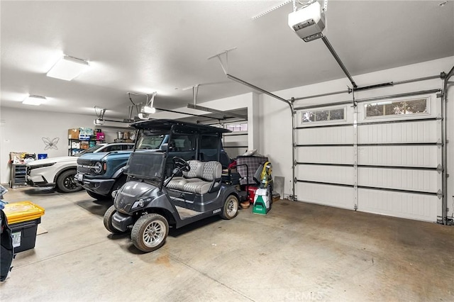 133 Valley Ridge Dr, Paradise, CA 95969 - garage featuring a garage door opener