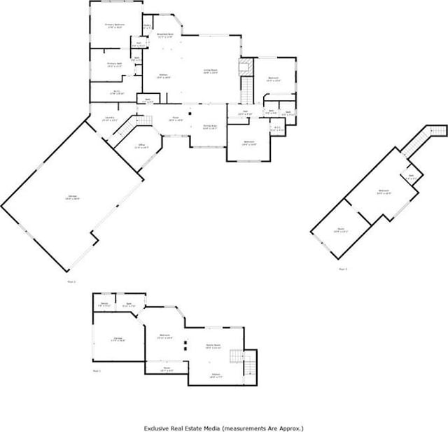 133 Valley Ridge Dr, Paradise, CA 95969 - view of floor plan / room layout
