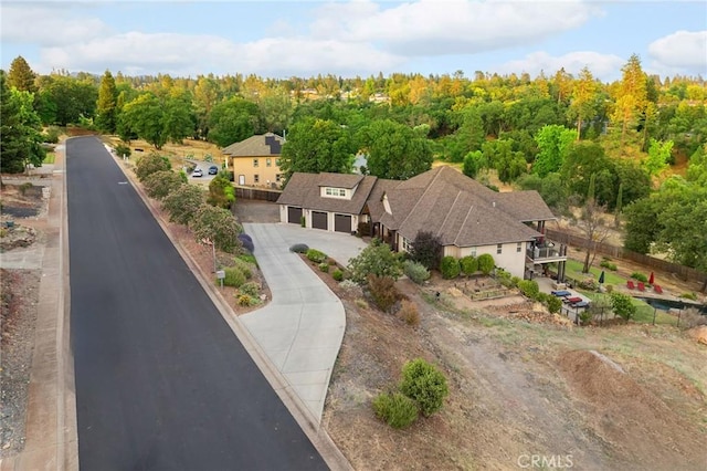 133 Valley Ridge Dr, Paradise, CA 95969 - aerial view of property and surrounding area
