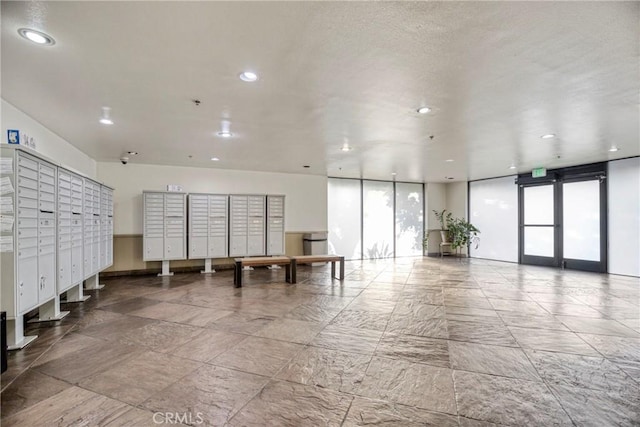 19350 Sherman Way Unit 223, Reseda, CA 91335 - building lobby featuring recessed lighting