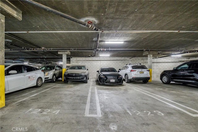 19350 Sherman Way Unit 223, Reseda, CA 91335 - view of parking deck