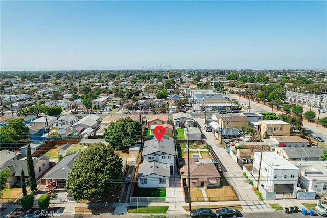 941 E 97th St, Los Angeles, CA 90002 - drone / aerial view