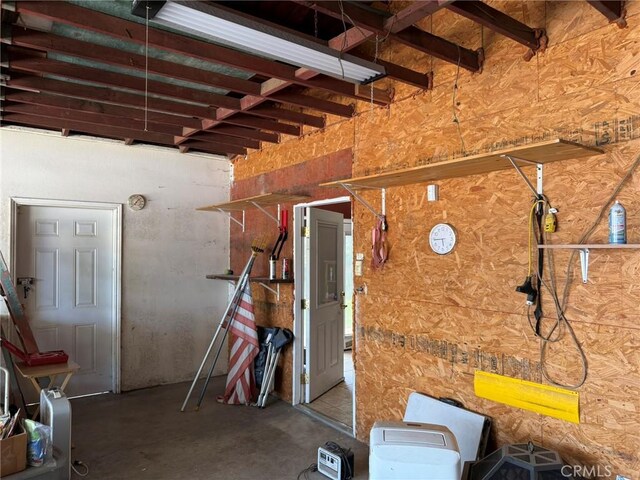 431 W M St, Colton, CA 92324 - misc room with unfinished concrete flooring
