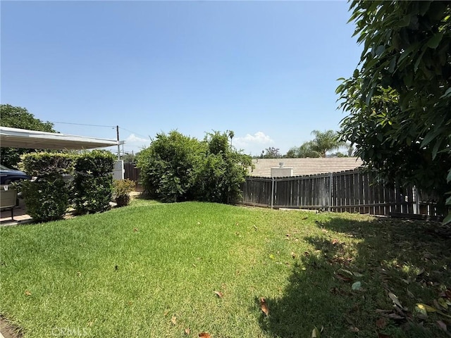 431 W M St, Colton, CA 92324 - view of yard