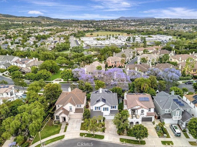 8 Marston Ln, Ladera Ranch, CA 92694 - aerial view of residential area with a mountain backdrop