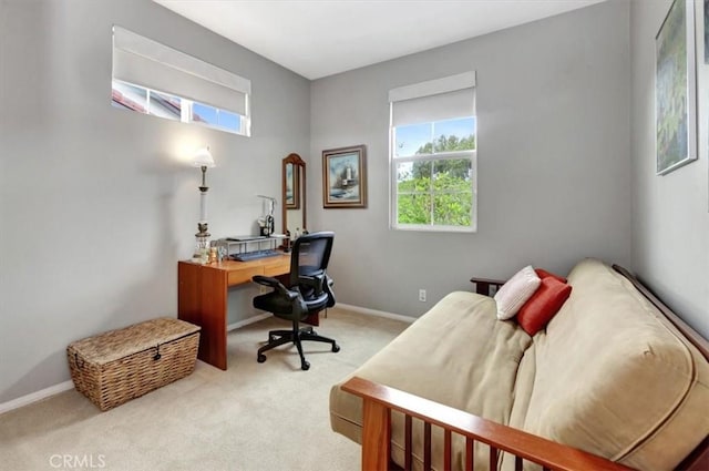 8 Marston Ln, Ladera Ranch, CA 92694 - carpeted bedroom with a desk and baseboards