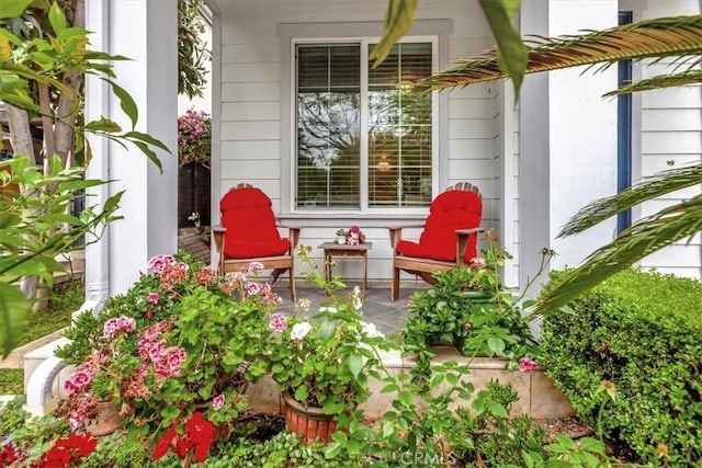8 Marston Ln, Ladera Ranch, CA 92694 - view of covered porch