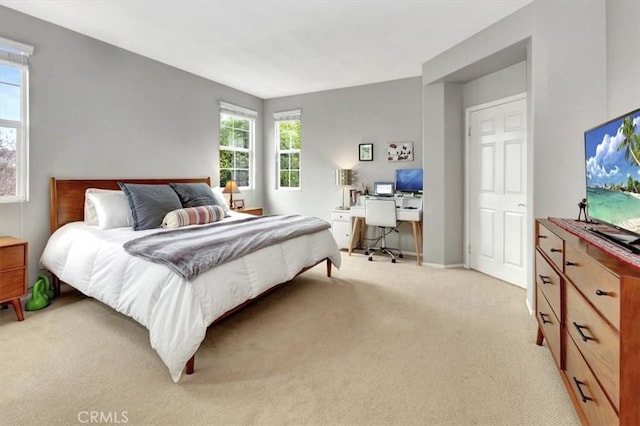 8 Marston Ln, Ladera Ranch, CA 92694 - bedroom featuring light colored carpet, a desk, and baseboards