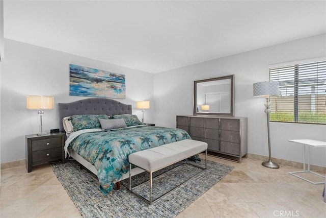 34132 Selva Rd Unit 252, Dana Point, CA 92629 - bedroom featuring baseboards and tile patterned flooring