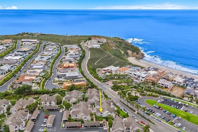 34132 Selva Rd Unit 252, Dana Point, CA 92629 - aerial view of property and surrounding area featuring a nearby body of water and nearby suburban area