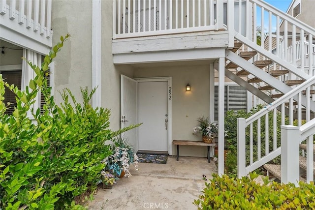 34132 Selva Rd Unit 252, Dana Point, CA 92629 - entrance to property with stucco siding