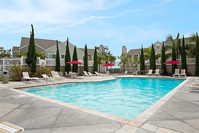 34132 Selva Rd Unit 252, Dana Point, CA 92629 - community pool with a patio area and a residential view
