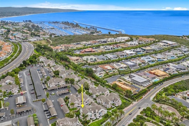 34132 Selva Rd Unit 252, Dana Point, CA 92629 - aerial overview of property's location featuring a large body of water and nearby suburban area