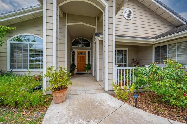 2860 Cathedral Ln, Arroyo Grande, CA 93420 - view of property entrance