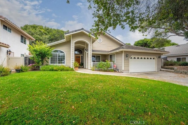 2860 Cathedral Ln, Arroyo Grande, CA 93420 - view of front of property featuring an attached garage and driveway