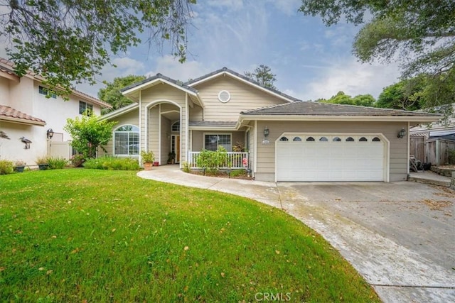 2860 Cathedral Ln, Arroyo Grande, CA 93420 - view of front of home with driveway and a garage