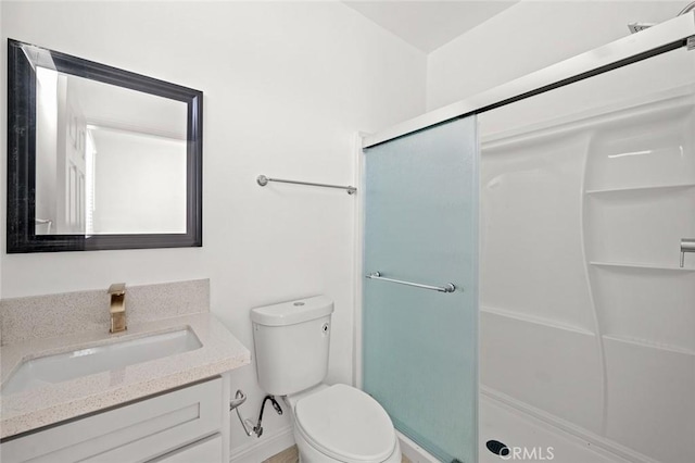 7513 S Cimarron St, Los Angeles, CA 90047 - bathroom with vanity and a shower stall