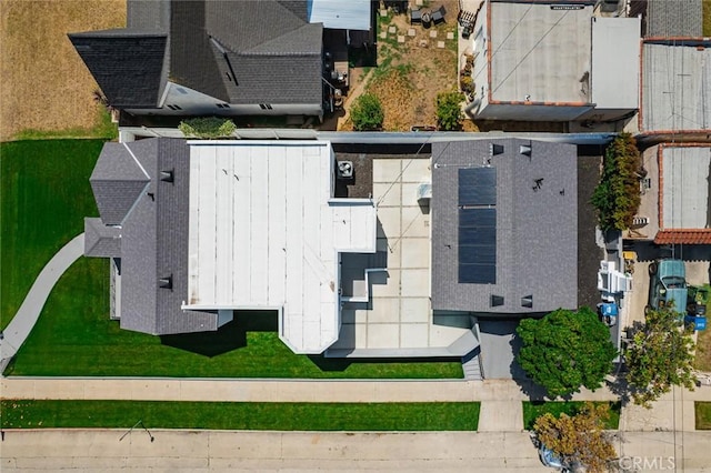 7513 S Cimarron St, Los Angeles, CA 90047 - aerial view