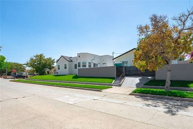 7513 S Cimarron St, Los Angeles, CA 90047 - view of front of home with stucco siding