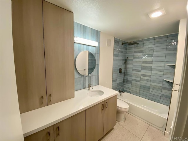 745 E Bradley Ave Unit 27, El Cajon, CA 92021 - full bathroom featuring vanity, tub / shower combination, and tile patterned floors