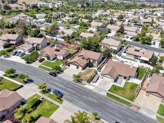 3506 Belvedere Way, Corona, CA 92882 - aerial perspective of suburban area
