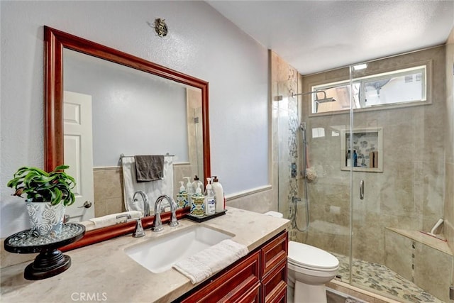 3506 Belvedere Way, Corona, CA 92882 - bathroom with a stall shower and vanity