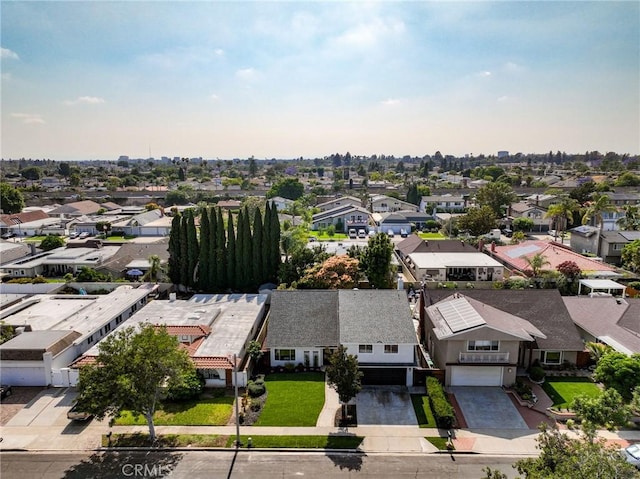 13621 Fairmont Way, Tustin, CA 92780 - aerial perspective of suburban area