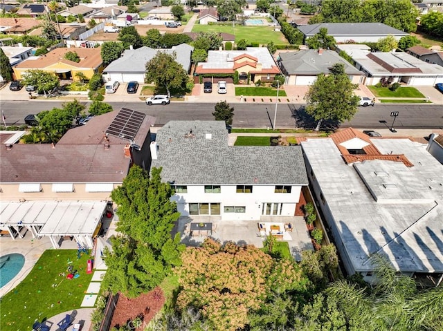 13621 Fairmont Way, Tustin, CA 92780 - aerial perspective of suburban area